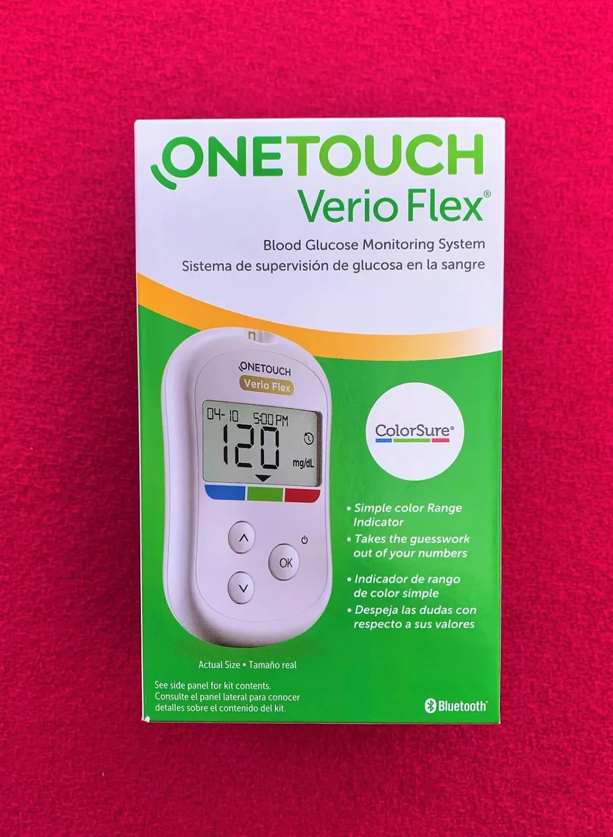 OneTouch Verio Flex Blood Glucose Monitoring System