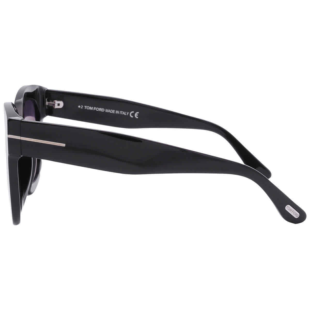 Tom Ford Beatrix Smoke Mirror Cat Eye Ladies Sunglasses Tom Ford Beatrix Smoke Mirror Cat Eye Ladies Sunglasses