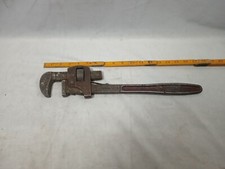 Made In USA "Guaranteed" Heavy Duty Steel Pipe Wrench Monkey Plumber 18"  Os41