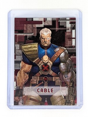 2012 Marvel Beginnings Series 3 Prime Micromotion #M3-6 Cable