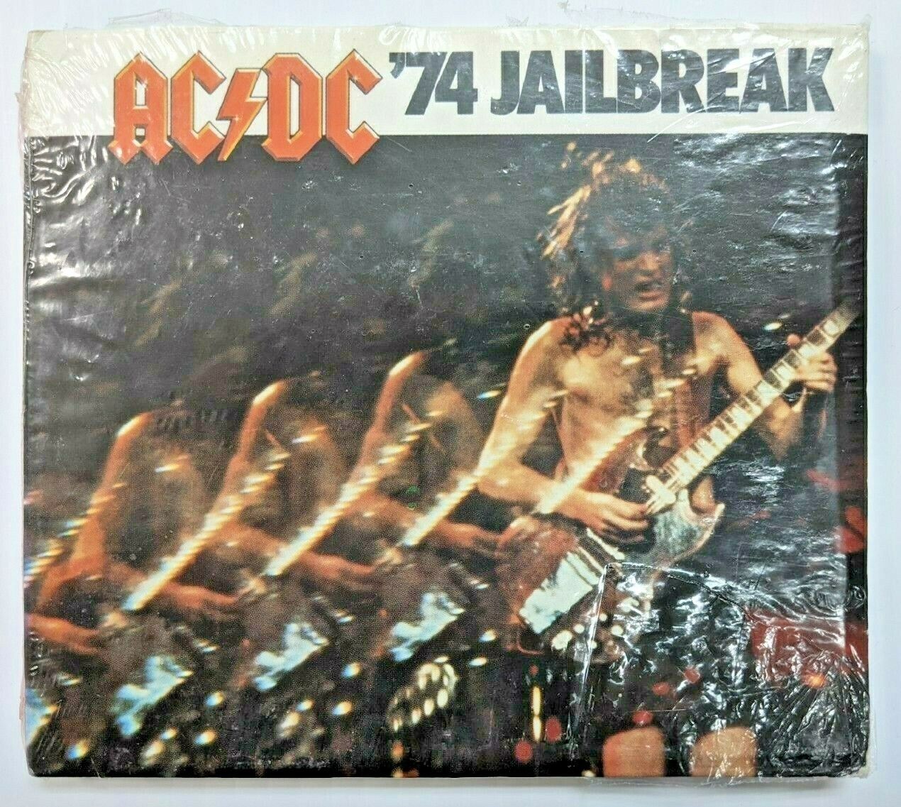 '74 Jailbreak by AC/DC - 2003 CD EP - New - Sealed