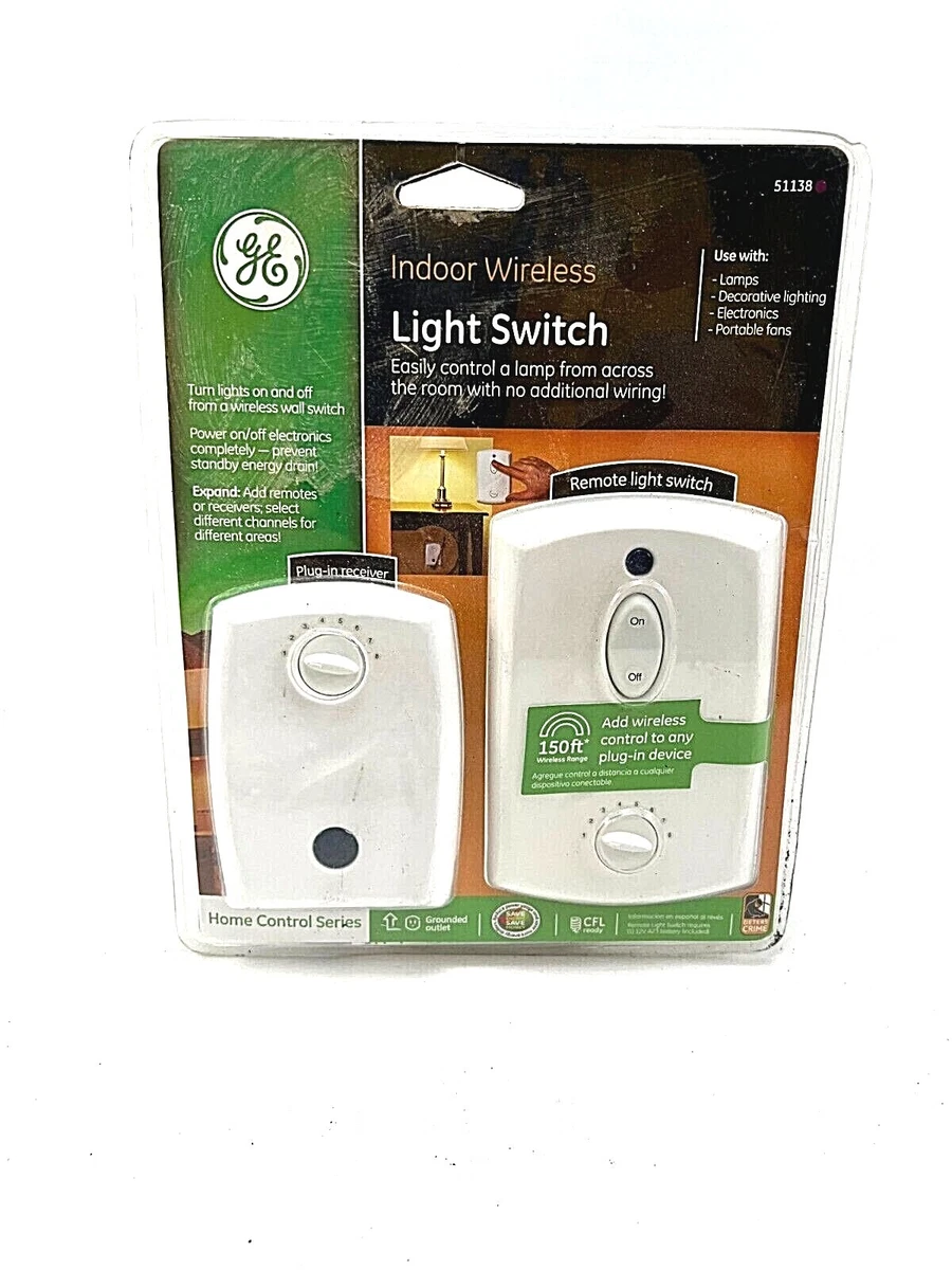 Ge wireless 2024 light switch