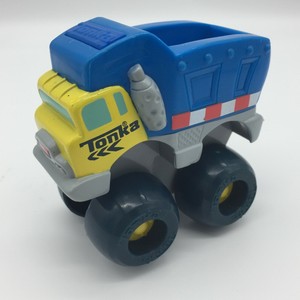 My First Tonka Mini Wobble Wheels Dump 