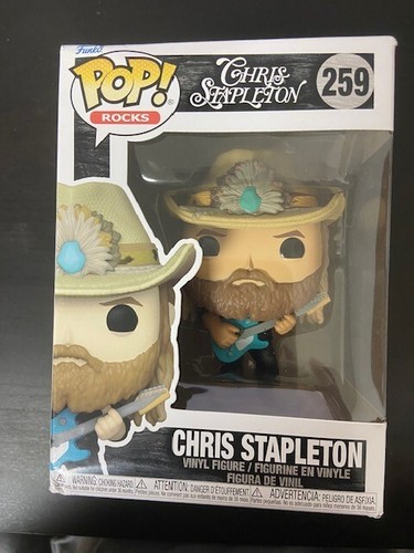 Funko Pop! Figura Vinilo Rocks Chris Stapleton #259 - NUEVO - Imagen 2 de 5