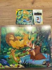 Jajko niespodziane Maxi Puzzle "Król Lew 2004" z BPZ"
