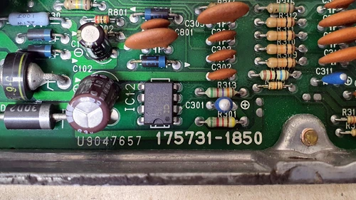 TOYOTA Corolla 1.6i 1987-1992 89661-12570 4A-G Ecu oem jdm used 8966112570 - Picture 8 of 9