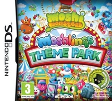 GAME - Moshi Monsters: Moshlings Theme Park (Nintendo DS)