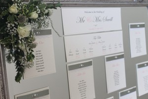 Diy Table Plan Panels Mirror Gl Crete Wedding Ebay Image Is Loading Diy Table Plan Panels Mirror Gl Crete