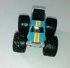 Micro Machines Tuff Trax Tough Rider Chevy Silverado Monster Truck Galoob 4x4