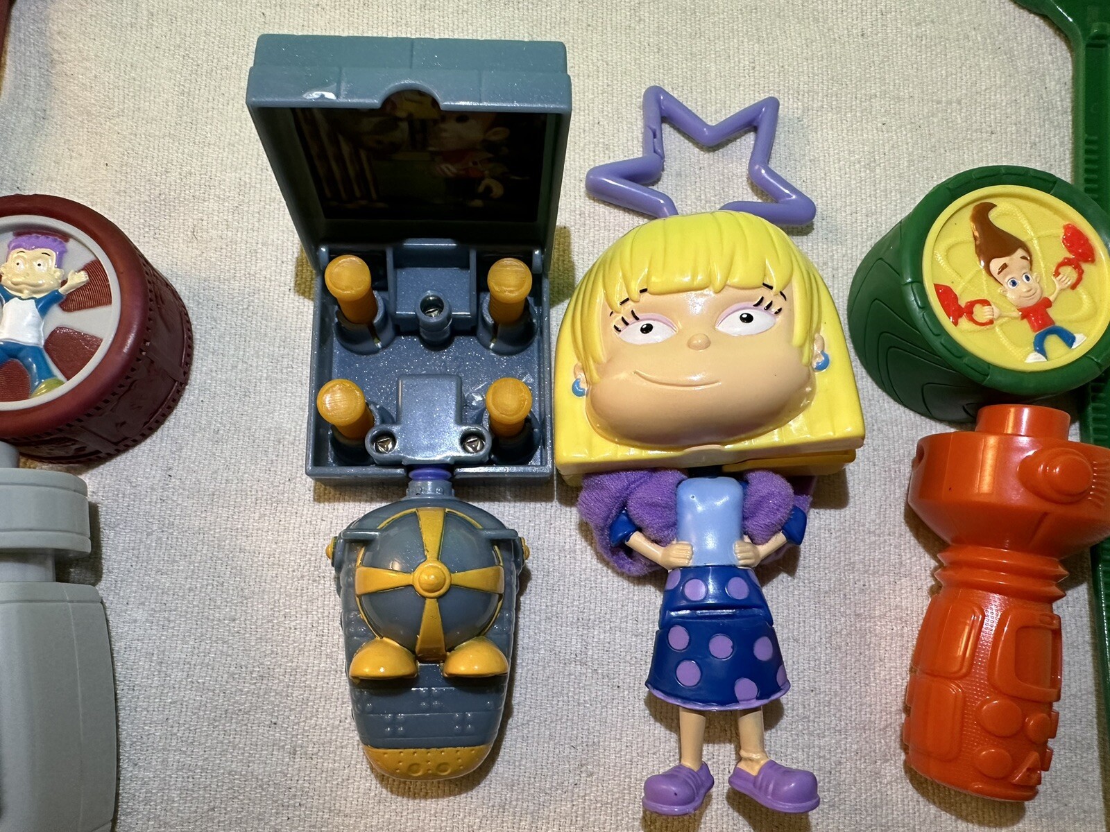 McDonald’s Jimmy Neutron & Rugrats All Grown Up Australian Exclusive