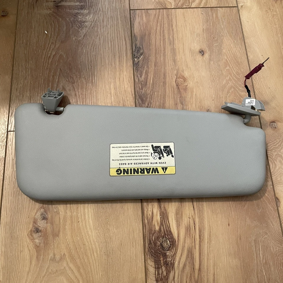 BMW 530i 525i 2004-2007 lado izquierdo del conductor parasol parasol LH OEM Foto 4 de 4