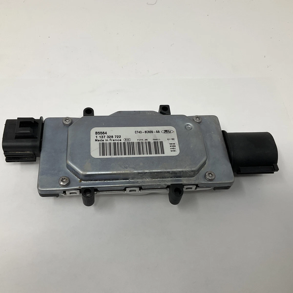 Used 2011 FORD EXPLORER RADIATOR CONDENSOR FAN MOTOR