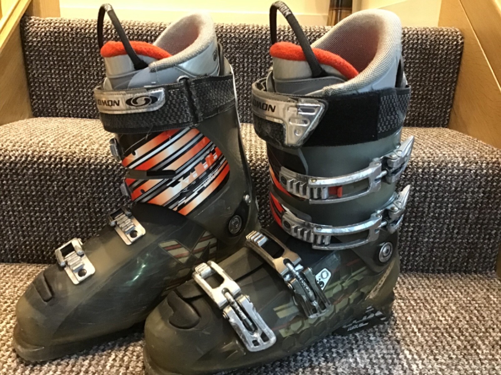 SALOMON SCI UOMO SCARPONI .XWAVE FLEX110 MY CUSTOM FIT TAGLIA 27 5. Regno Unito9 euro 43