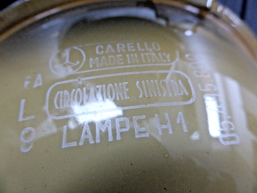 Pair Carello biode 7” headlights to suit RHD Ferrari, Lancia, Maserati etc - Picture 11 of 11