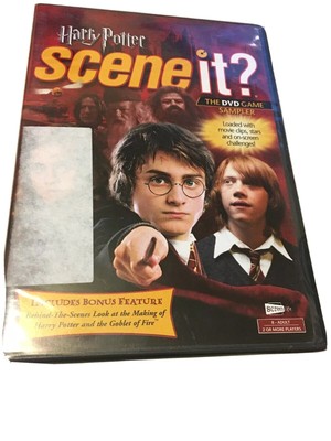 Harry Potter Scene It The Dvd Game Sampler New Clearance Deal Ebay