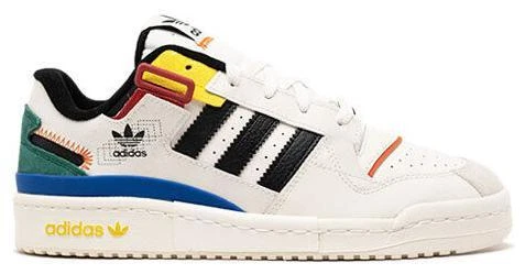 adidas Forum Exhibit Low White Multi