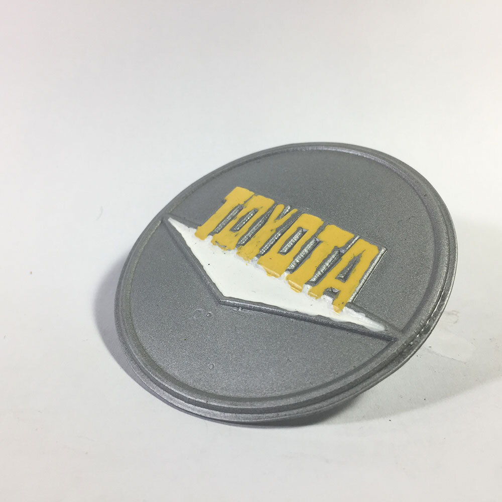 Darich ロゴプレートハンチング 1967 Toyota Land Cruiser FJ40 FJ45 Emblem Badge Steering