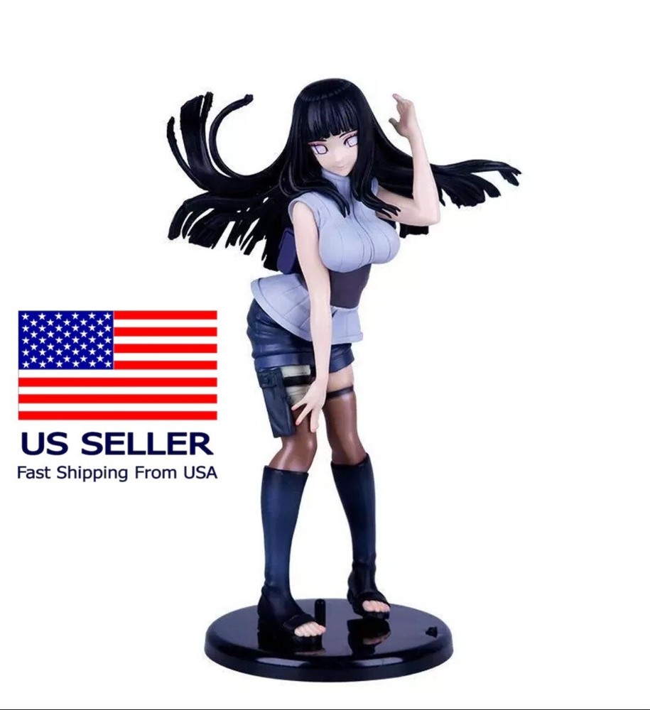 NARUTO Gals : Naruto Shippuden - Hinata Hyuga FIGURE Ver. 2 Statue Sexy Girl New