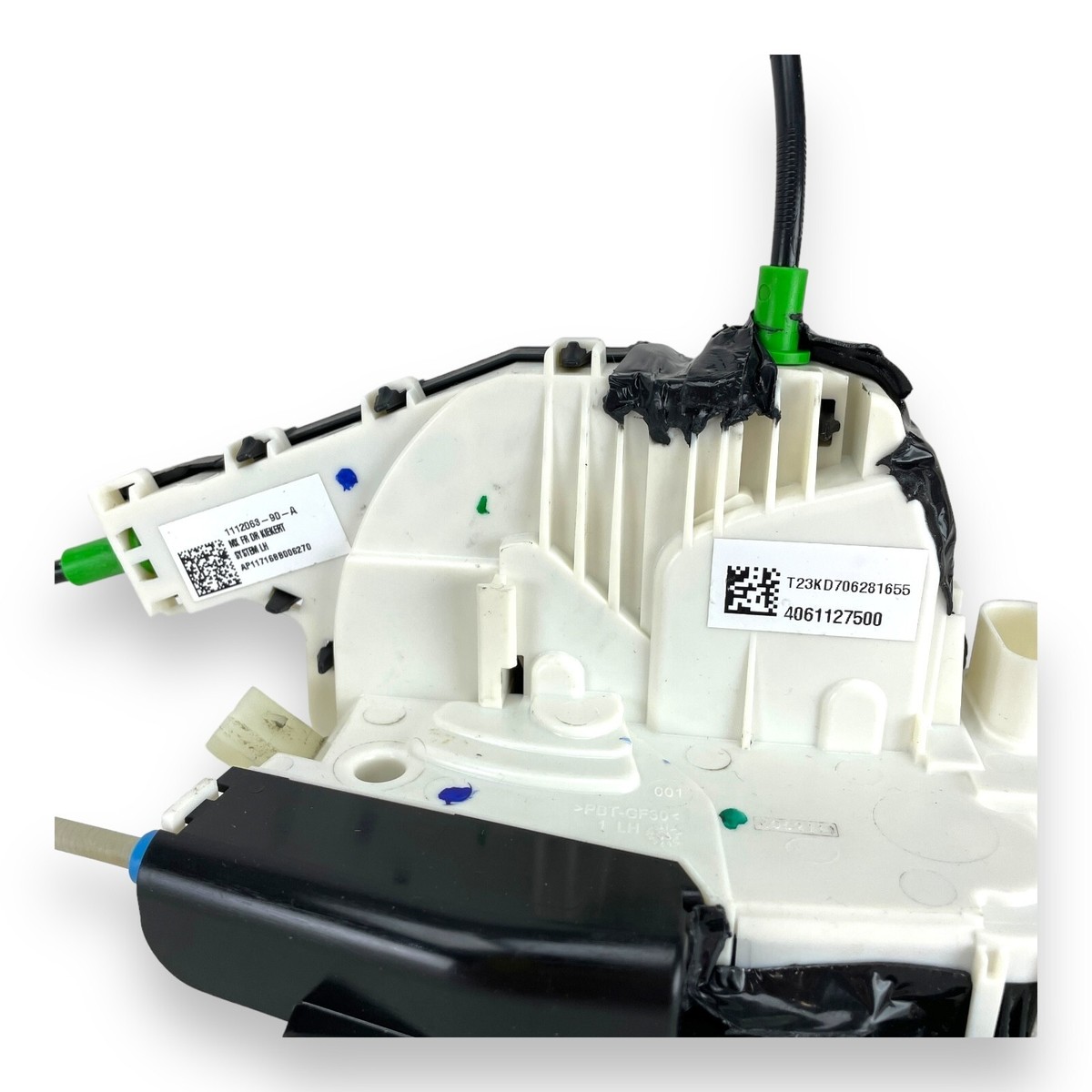 #23-2792 らむね 2021-2023 Tesla Model X Front left driver lh door lock latch