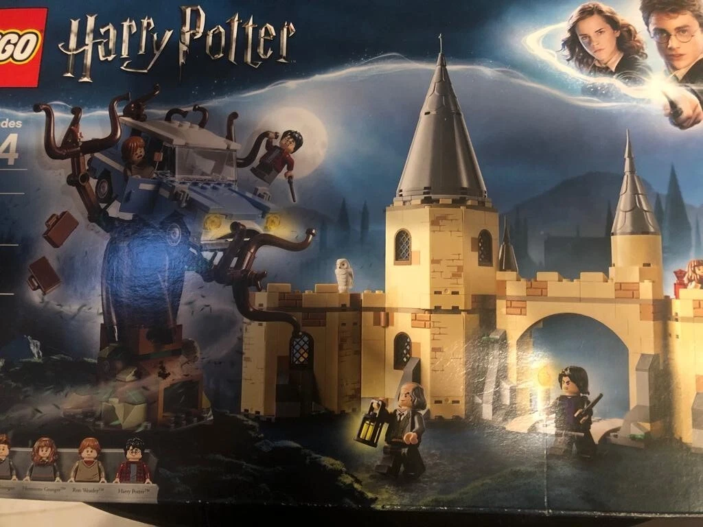 LEGO Harry Potter Hogwarts Whomping Willow 75953 (753 Pieces)