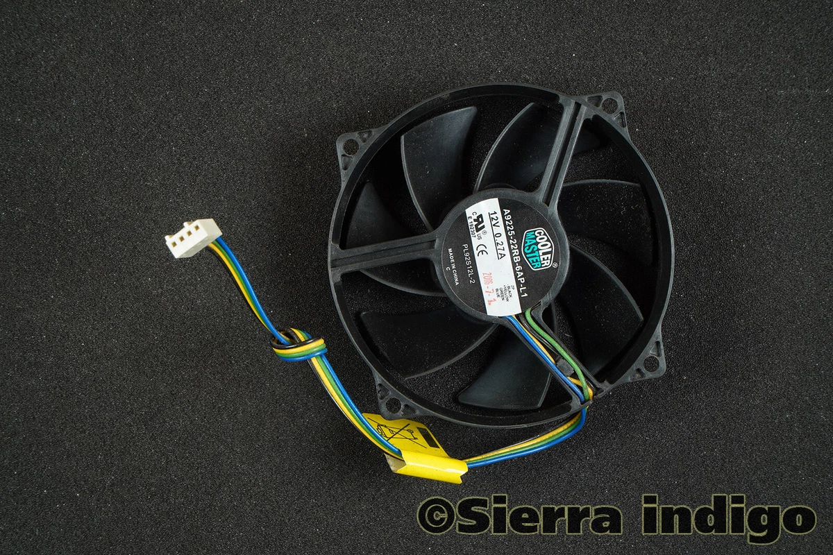 Ventilateur Arctic F9 92mm 3-pin – 12V – Silencieux – Pour Boîtier PC – Emballage D'origine