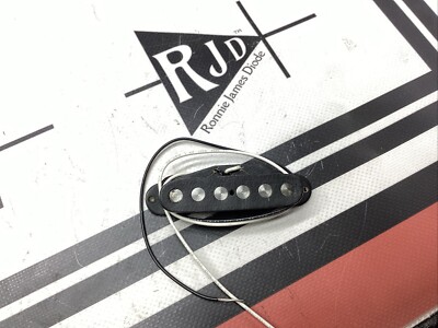 80 s Seymour Duncan SSL4 Quarter Pound Strat Guitar Pickup Flat