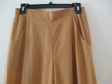 NWT Wide Leg Pant- 20" Leg Opening/Pockets Dadelion Color, Vintage-Size S