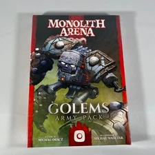 Monolith Arena Golems Army Pack Expansion Game Brand New Sealed NOS