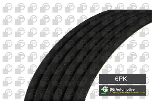 KGF Alternator Belt Fits Jaguar XF 2009-2015 XJ 2009-2016 3.0 D C2Z4780 - Picture 2 of 3