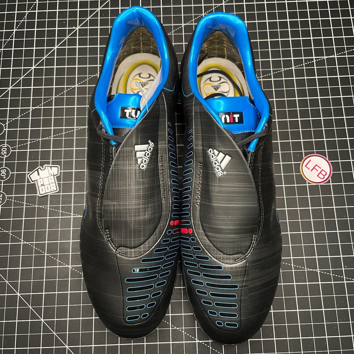 ⚫ 2009 Adidas F50 i Tunit SG G01186 - EU 45 1/3 • US 11