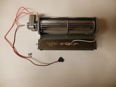 Crane Blower Motor Assembly For Crane Ee 8075bk Mini Fireplace