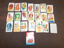 VINTAGE VERSION OF OLD MAID FAIRCHILD NOAH'S ARK CARD GAME COMPLETE 39 CARDS