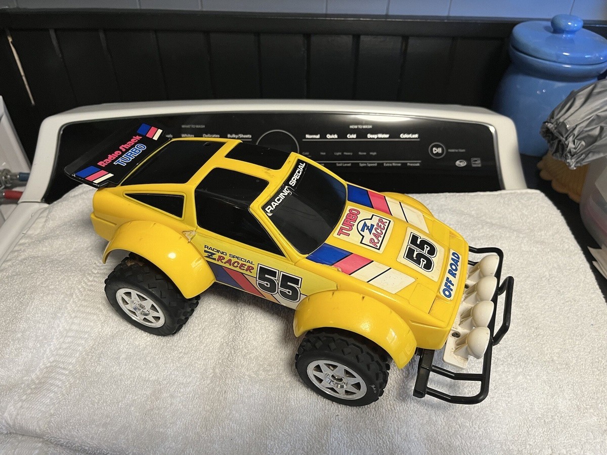 ホビーラジコン Roberto A Rios Vtg Radio Shack Turbo Z Racer Off Road RC Radio Controlled