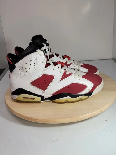 Nike Air Jordan 6 Retro Carmine Size 9.5 CT8529-106 OG Oreo UNC Infrared 