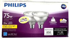 Philips 75W Light Bulbs