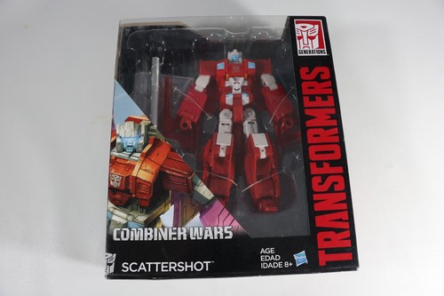 Transformers Generations Combiner Wars Scattershot Figure Hasbro New Sealed - Picture 10 of 24