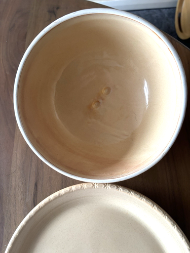 Hornsea Pottery Dome Cheese Dish Yeovil Pattern 1990 - Picture 8 of 9