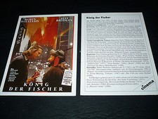 THE FISHER KING, film card [Robin Williams, Jeff Bridges]