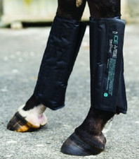 Horseware Ice Vibe Leg Cool Cold Packs Bead Beaded Vibrating Circulation Therapy