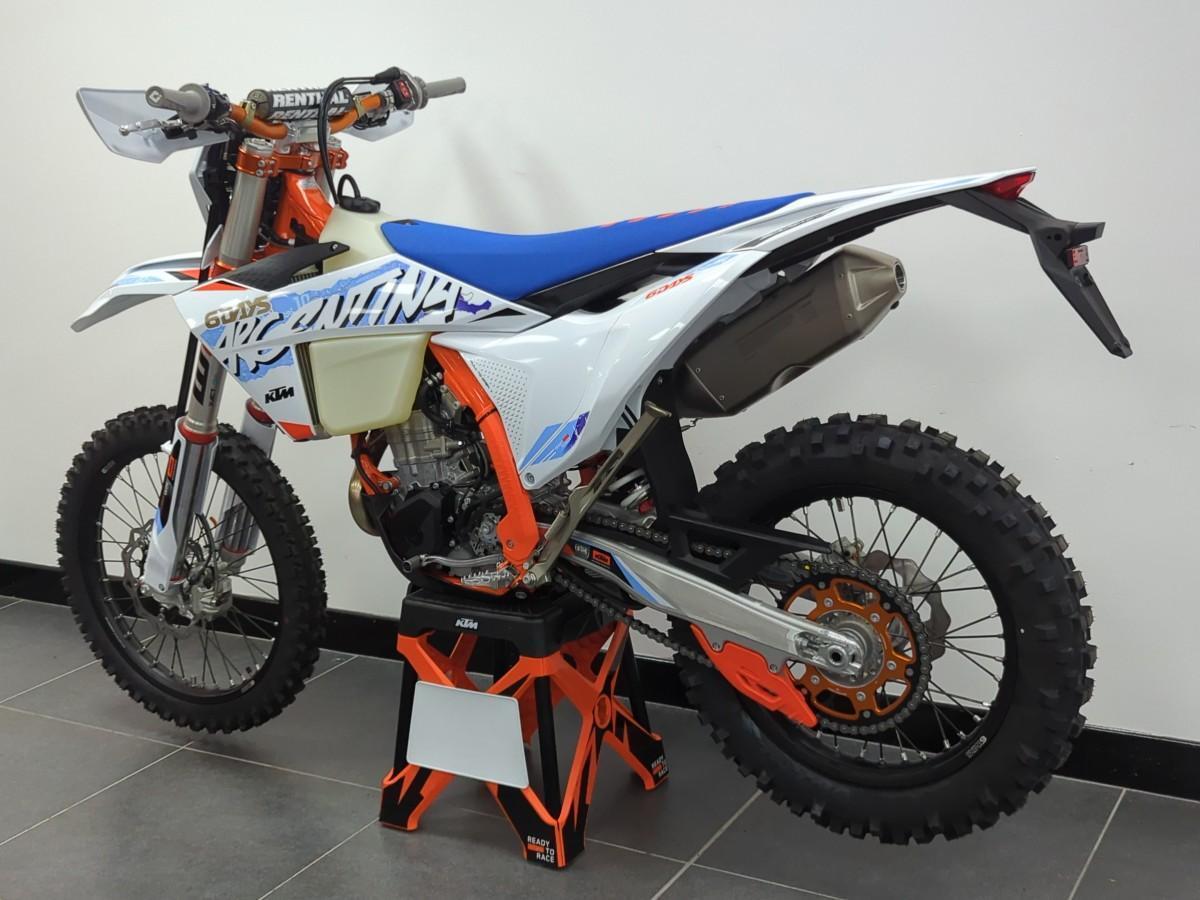 KTM 500 EXCF SIX DAYS 2024 Powerparts Fitted £426 Saving Off Road