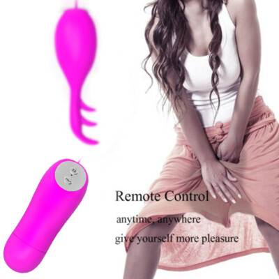 Sex Toys for Women Couples Remote Control Vibrating Bullet Egg Vibrator