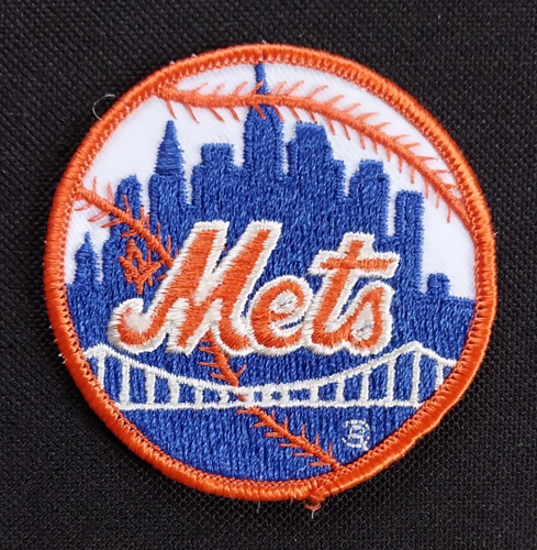 Vintage MLB Embroidered Patch ~ NY New York METS - Picture 4 of 6