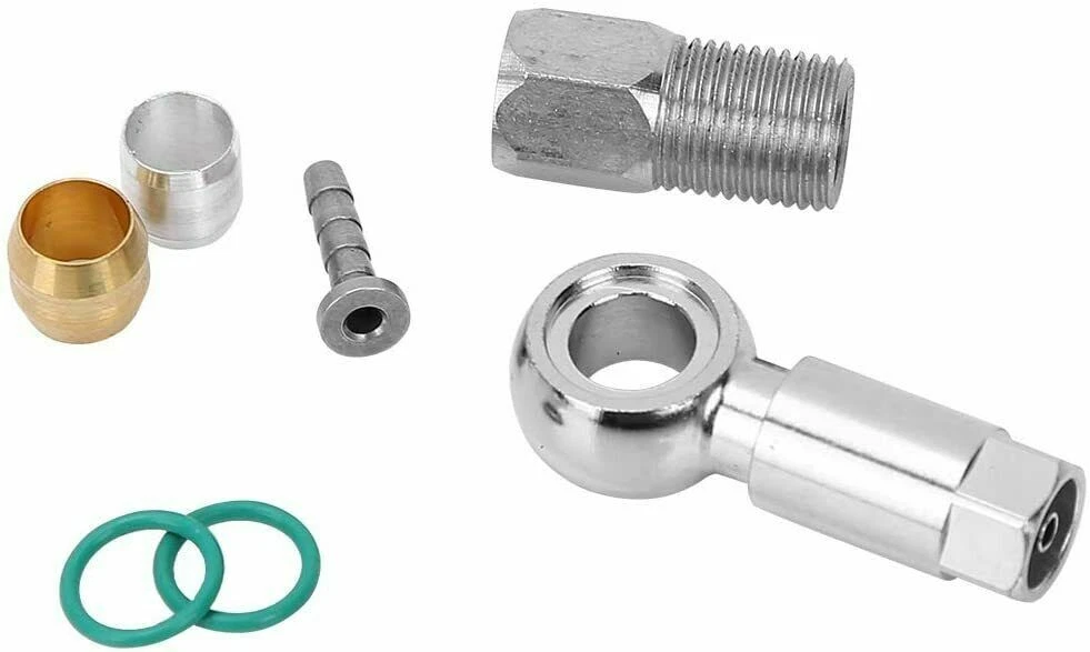 Banjo Fitting Olive BH90 Replaces For SHIMANO SLX XT XTR