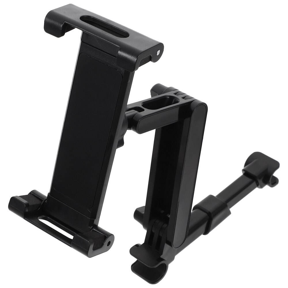Car Headrest Tablet Holder for Phones and Treadmill Mounts-image