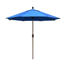 EliteShade USA 10-Year-Non-Fading Sunumbrella 9Ft Market Umbrella Patio Umbre...