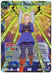 Android 18, Helping Her Husband BT20-041 SR - Power Absorbed (Dragon Ball Super TCG)