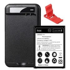 Long Endurance 4670mAh Grade A Battery Charger Bracket for LG Stylo 3 Plus TP450