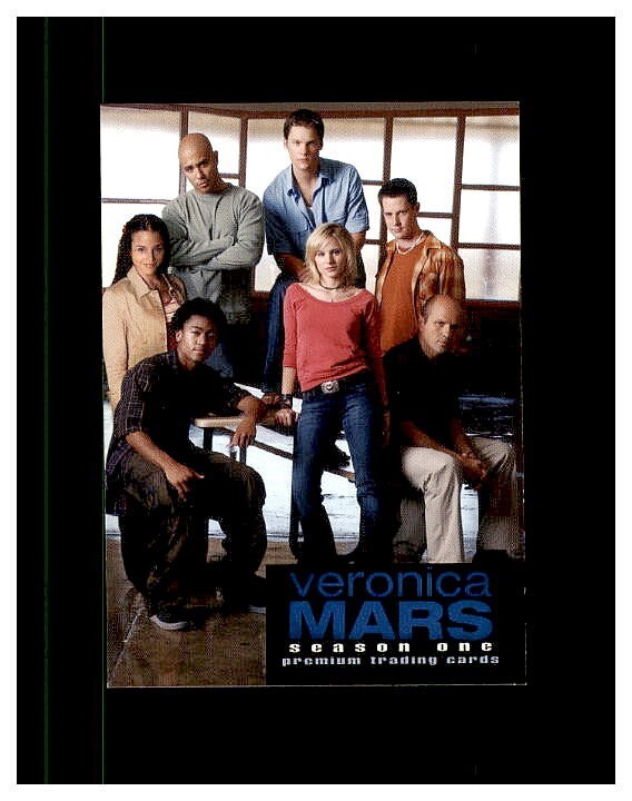 Veronica Mars トレーディングカード Season 1 & 2 VERONICA MARS Season 1 & 2 - P1 + VM2-P1 Promo Card Set - KRISTEN