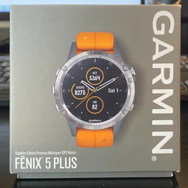 ebay garmin fenix 5 plus