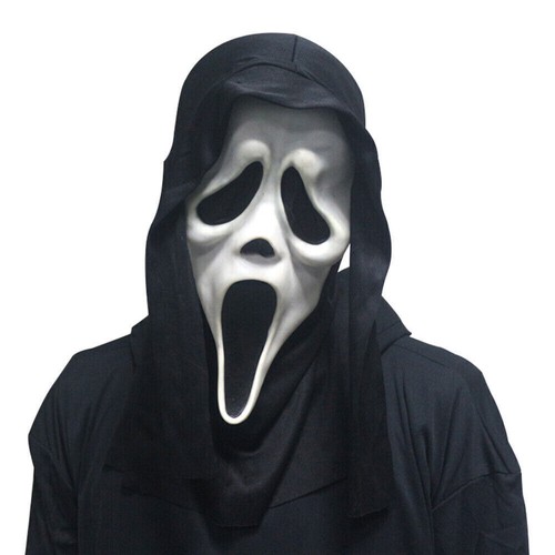 Scream Maske Totenkopfmaske Horror Halloween Totenkopf Scary Movie Verkleidung - Bild 3 von 18